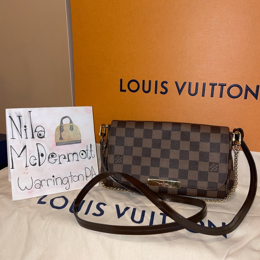 ✳️ Sold ✳️ 🔥 Favorite Pm Damier ebene